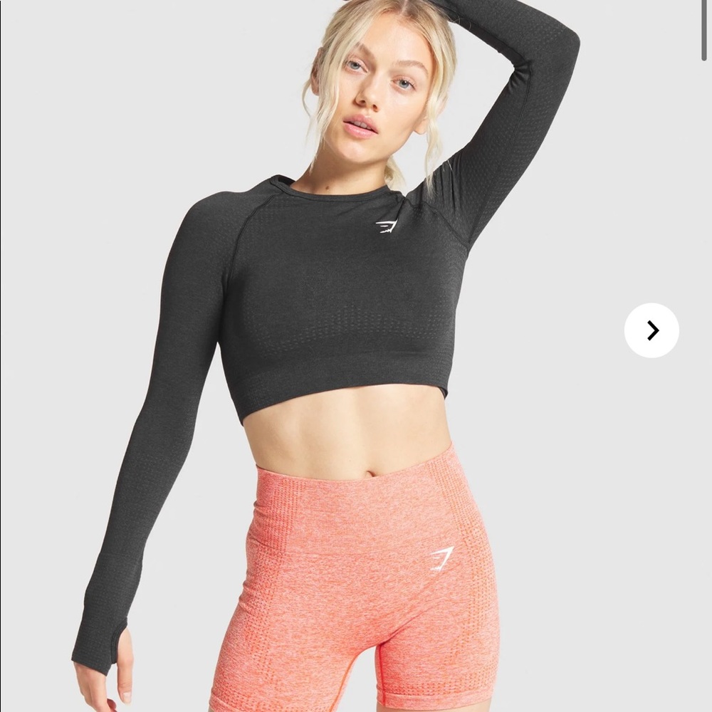 Vital Seamless Gymshark Crop Top